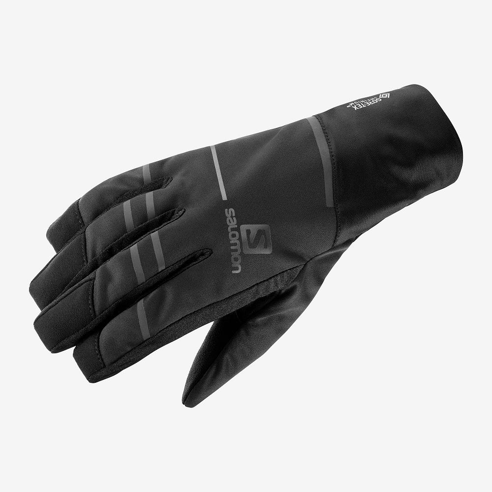 Guantes Salomon Hombre Negras - Salomon Argentina RS PRO WS U ,028951-UCM